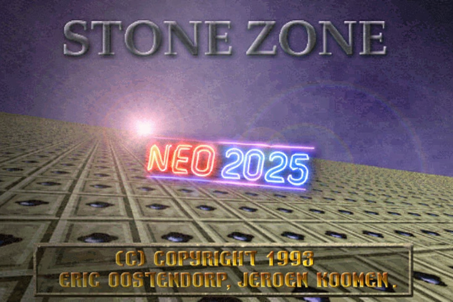 Stonezone NEO prototype