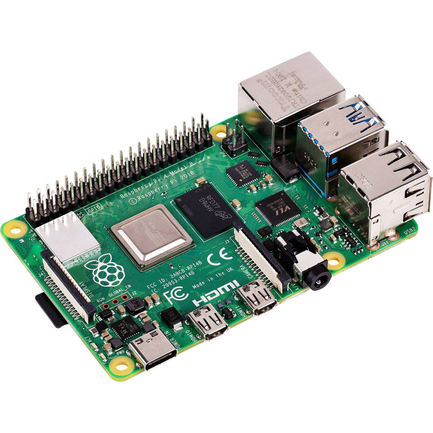 Raspberry Pi 4 Model B