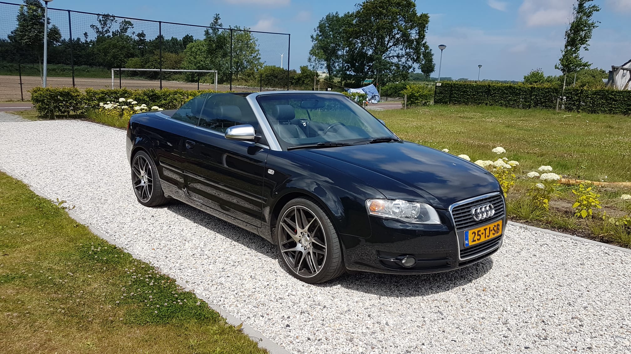 Audi A4 Cabriolet 1.8T Zwart