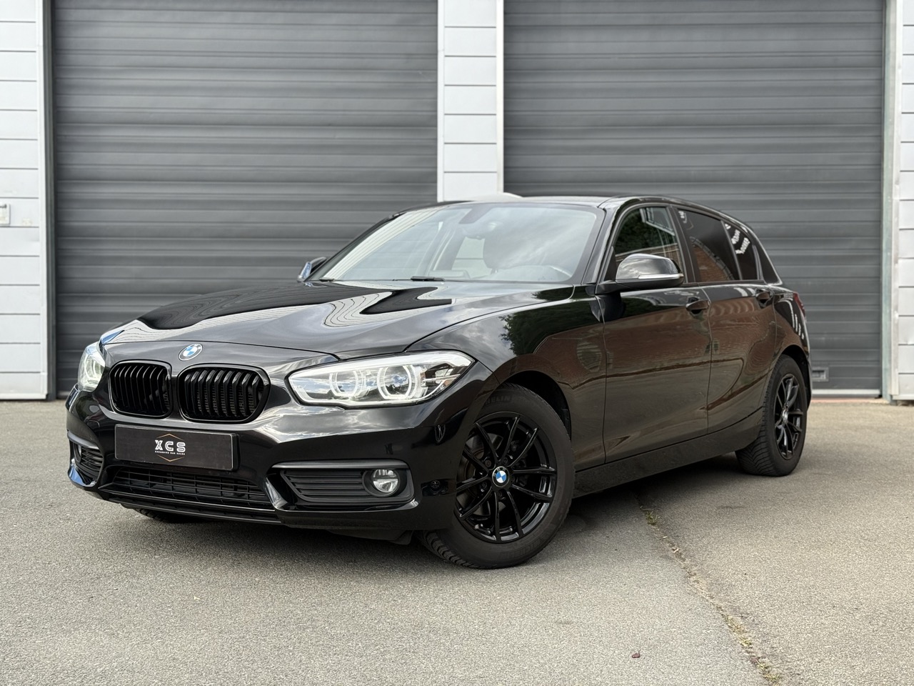 BMW 1-serie 118i Sport Zwart