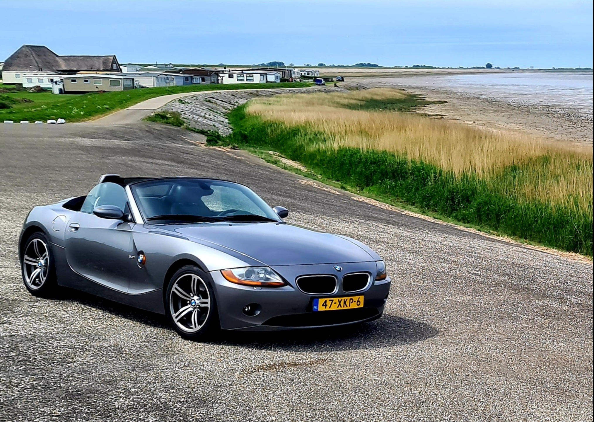 BMW Z4 3.0i E85 2003 Sterlinggrau metallic