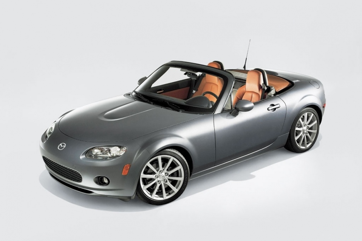 Mazda MX-5 2.0 S-VT Sportive Donkergrijs