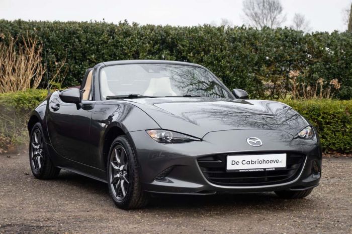 Mazda MX-5 2.0 SkyActiv-G 160 GT-M Donkergrijs