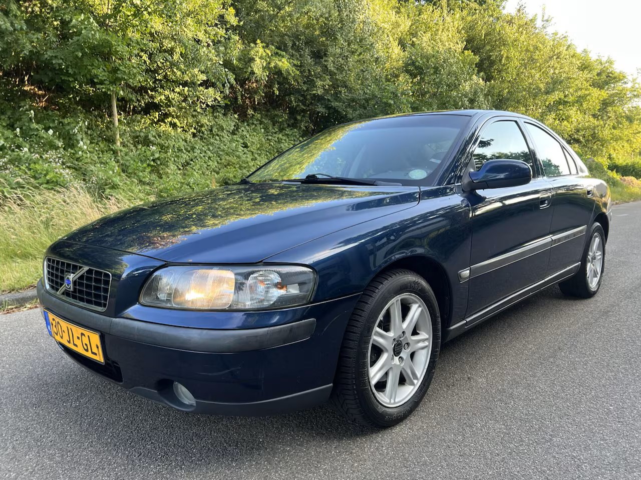 Volvo S60 D5 Donkerblauw