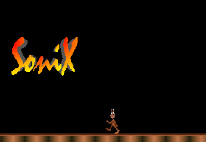 Shortmo – DOS demo with sprite movement and AdLib music